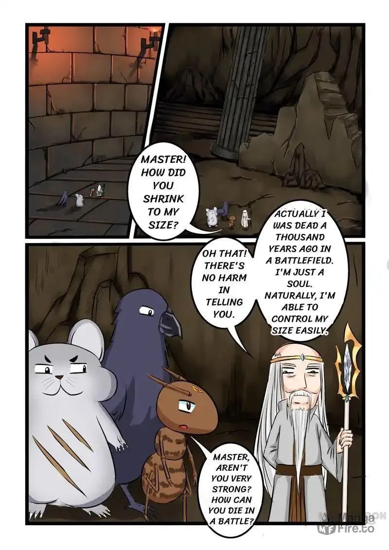 Read Slayerdramon Ant chapter 16 image 4 on Lezhin