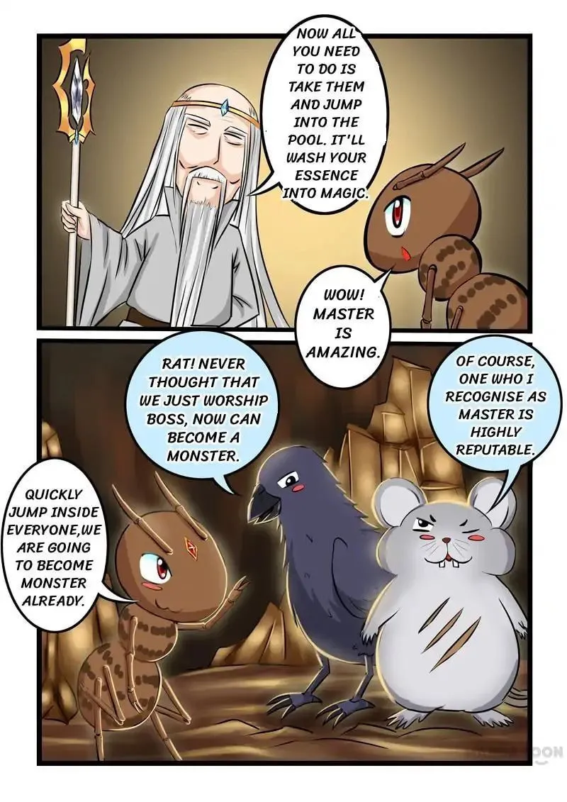 Read Slayerdramon Ant chapter 16 image 7 on Lezhin