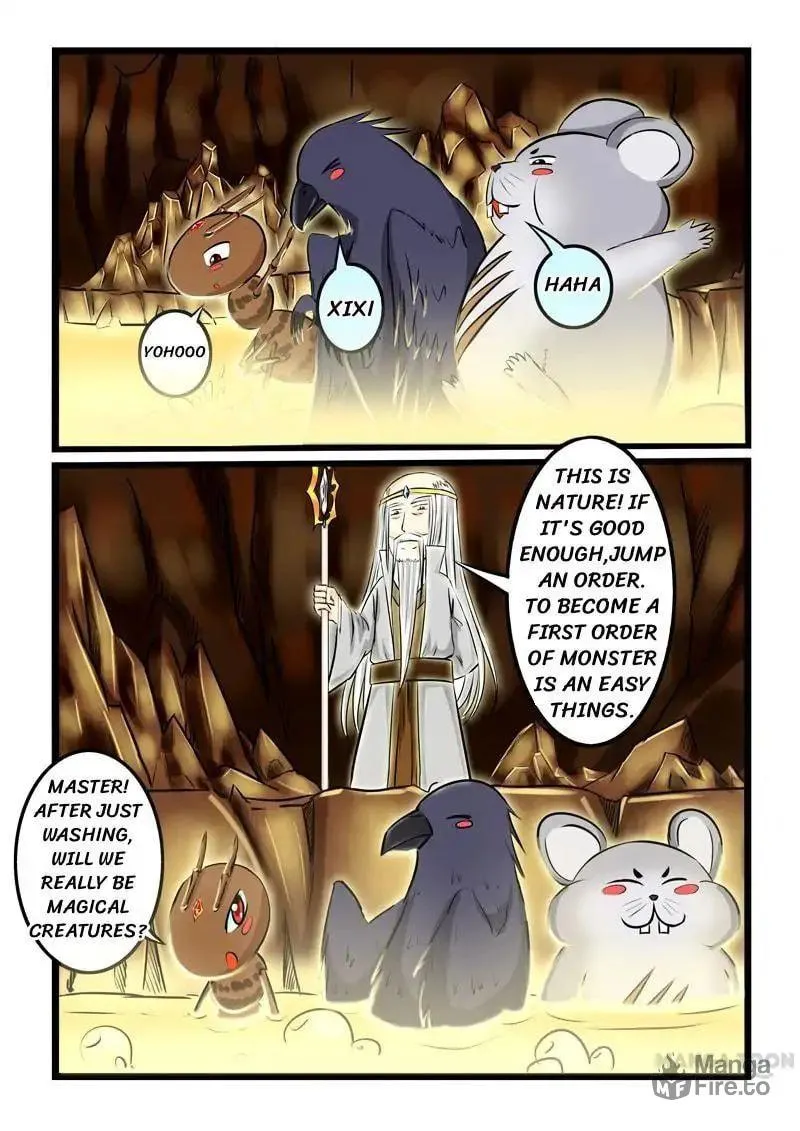 Read Slayerdramon Ant chapter 16 image 8 on Lezhin