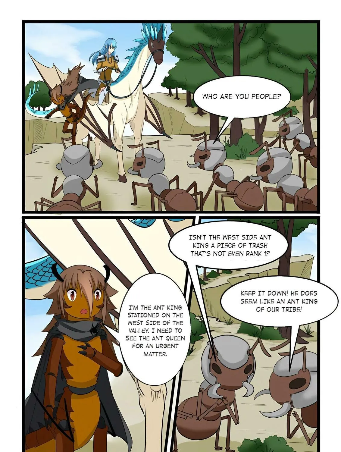 Read Slayerdramon Ant chapter 160 image 12 on Lezhin