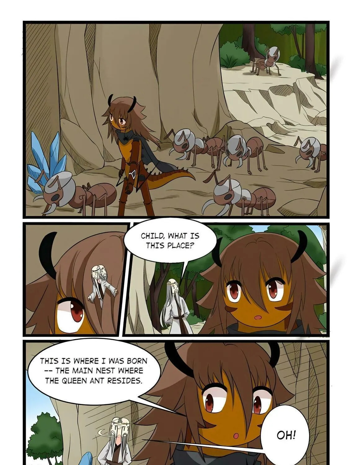Read Slayerdramon Ant chapter 160 image 16 on Lezhin