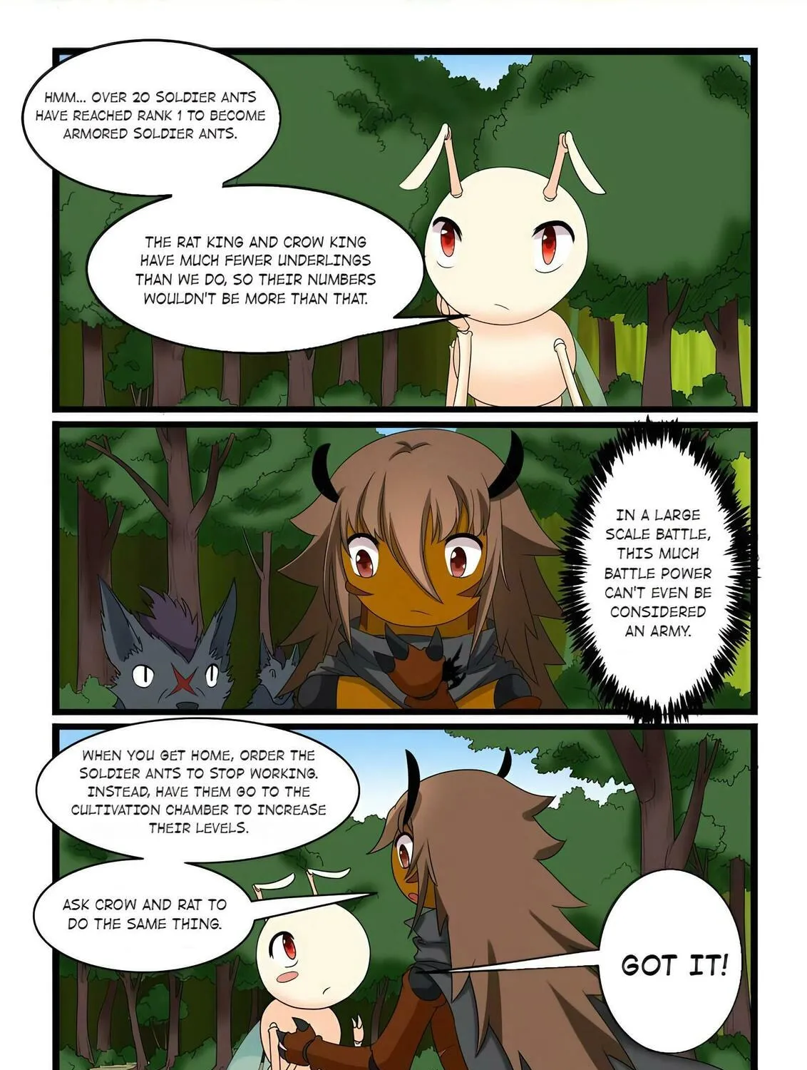 Read Slayerdramon Ant chapter 160 image 2 on Lezhin
