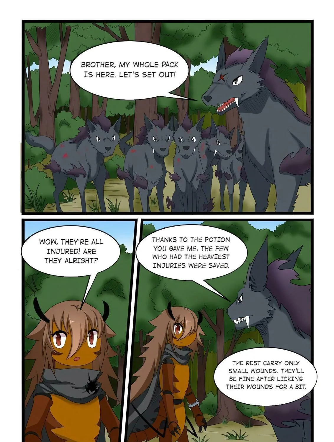 Read Slayerdramon Ant chapter 160 image 4 on Lezhin