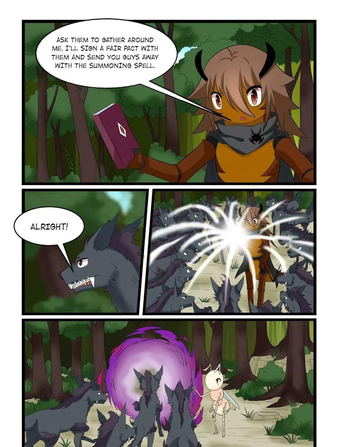 Read Slayerdramon Ant chapter 160 image 6 on Lezhin