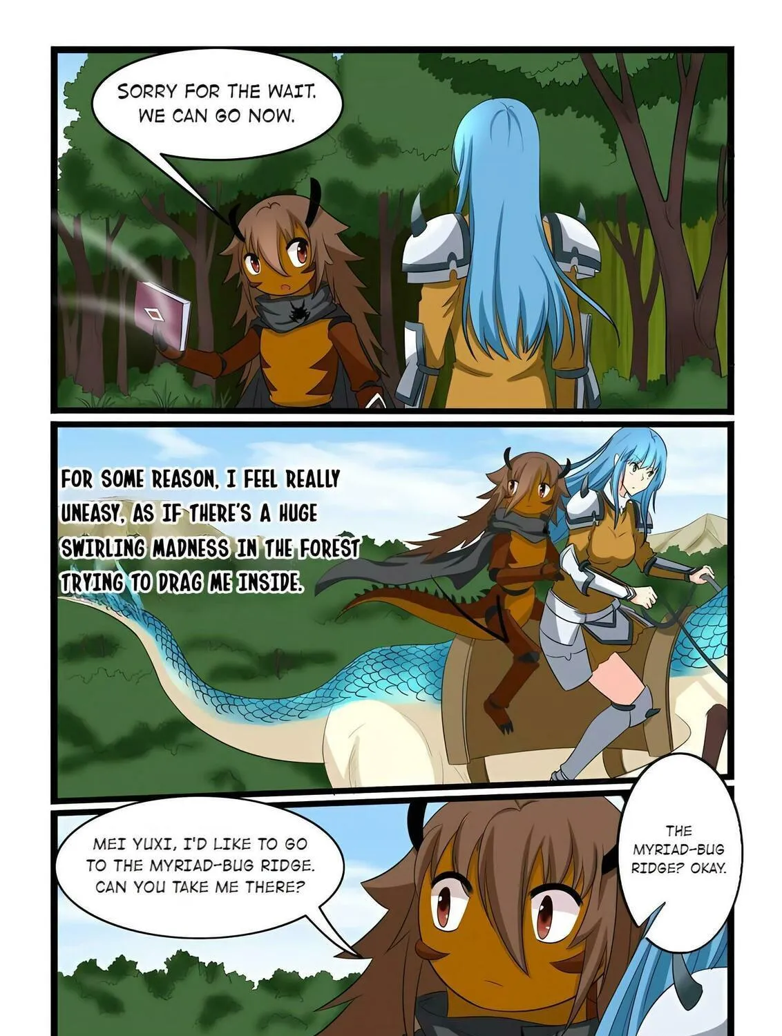 Read Slayerdramon Ant chapter 160 image 8 on Lezhin