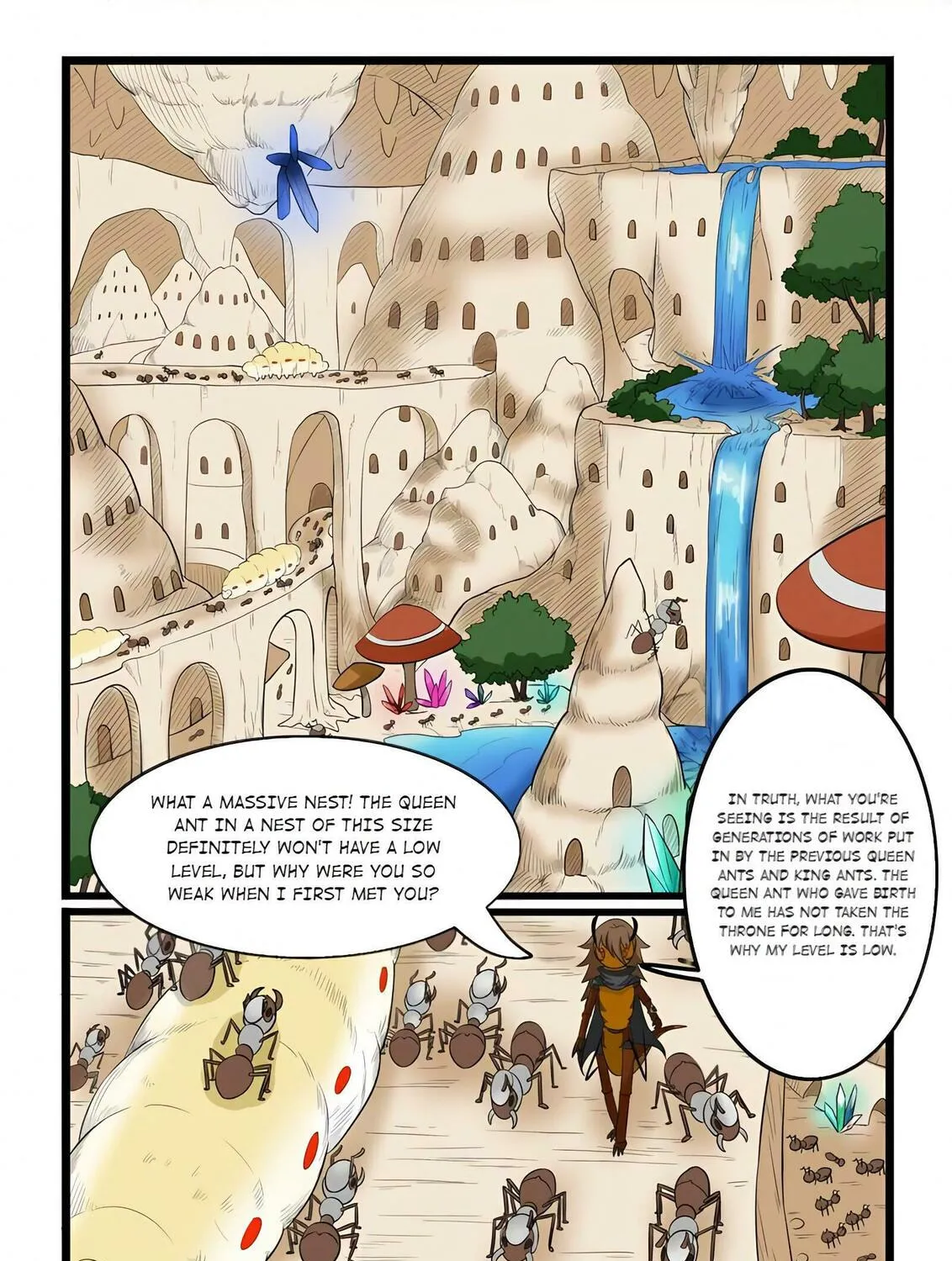Read Slayerdramon Ant chapter 161 image 2 on Lezhin