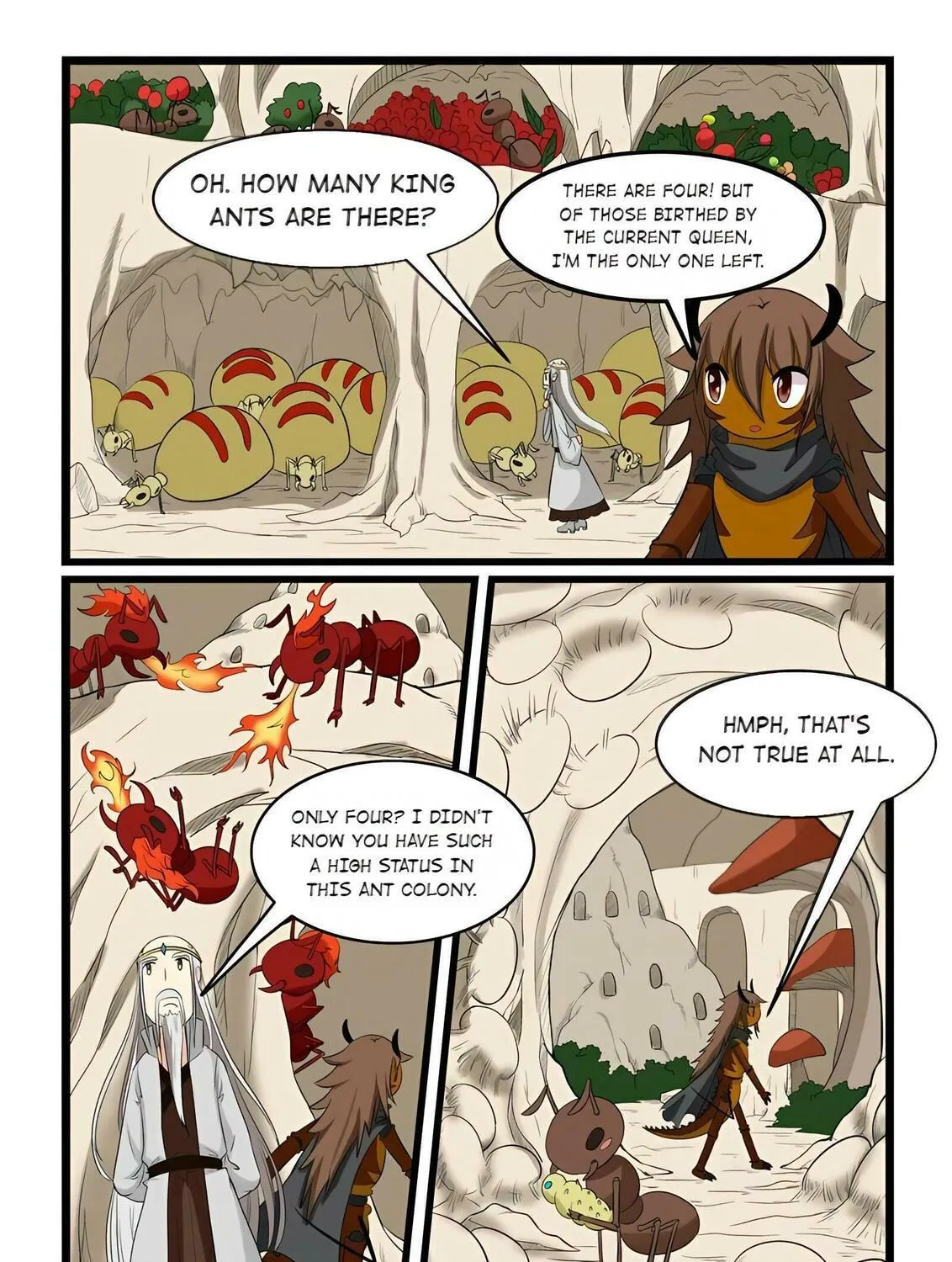 Read Slayerdramon Ant chapter 161 image 4 on Lezhin