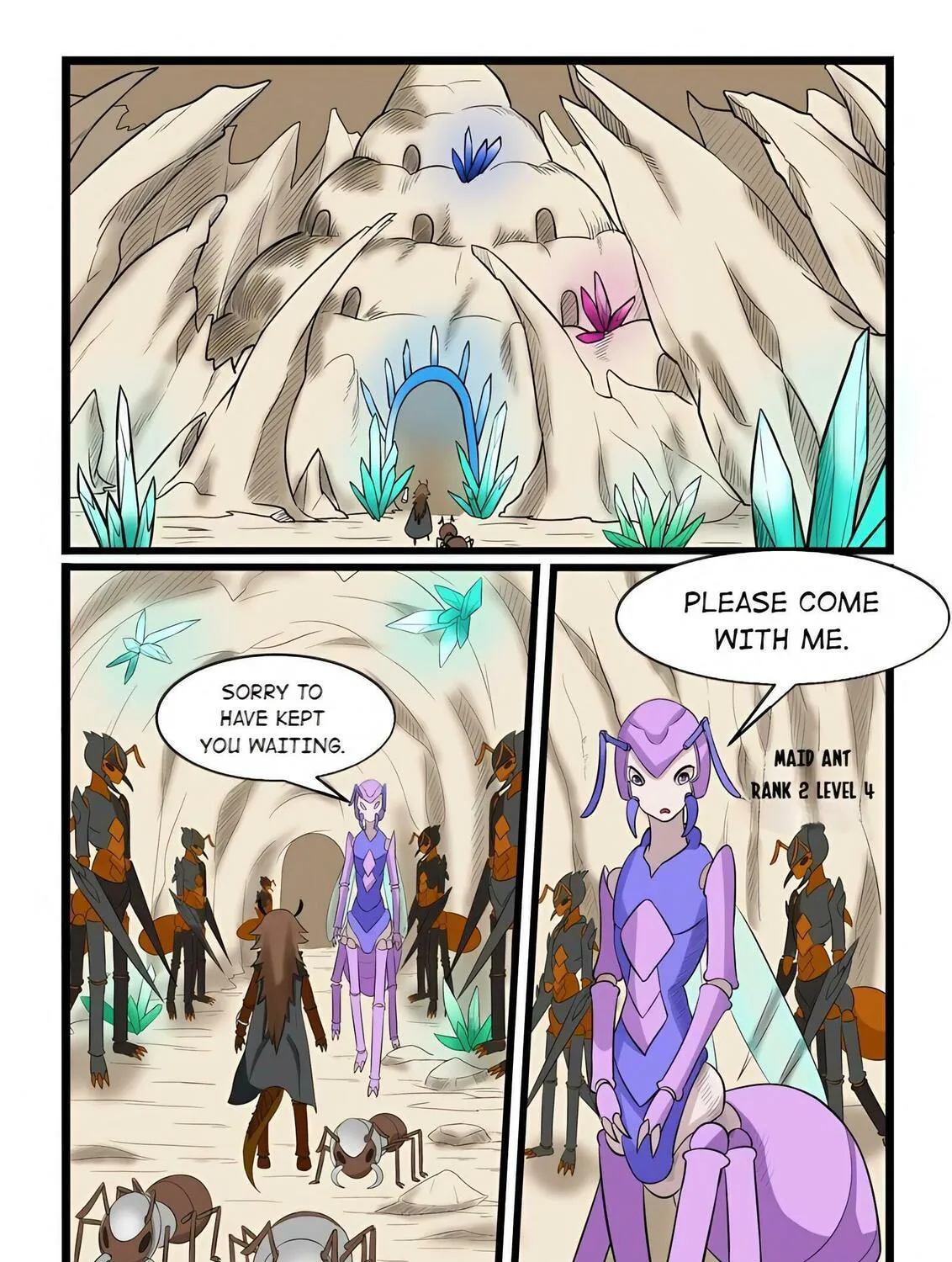 Read Slayerdramon Ant chapter 161 image 6 on Lezhin