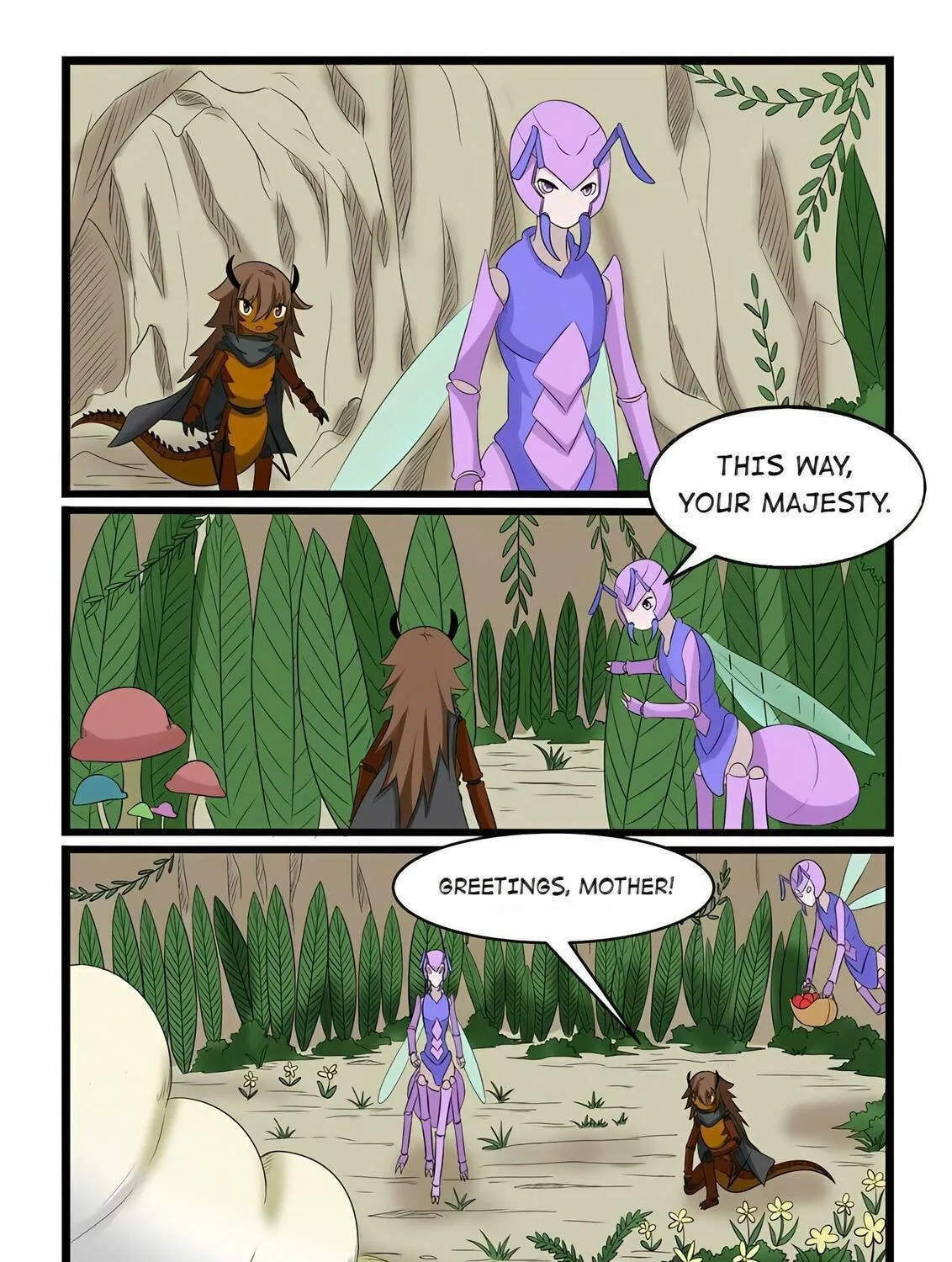 Read Slayerdramon Ant chapter 161 image 8 on Lezhin