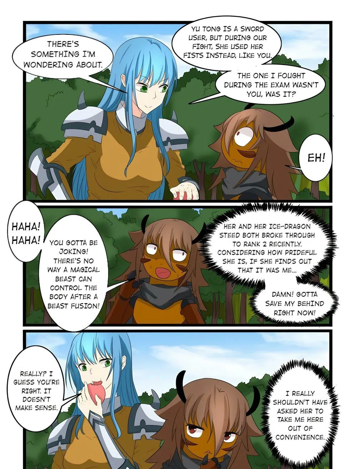 Read Slayerdramon Ant chapter 162 image 12 on Lezhin