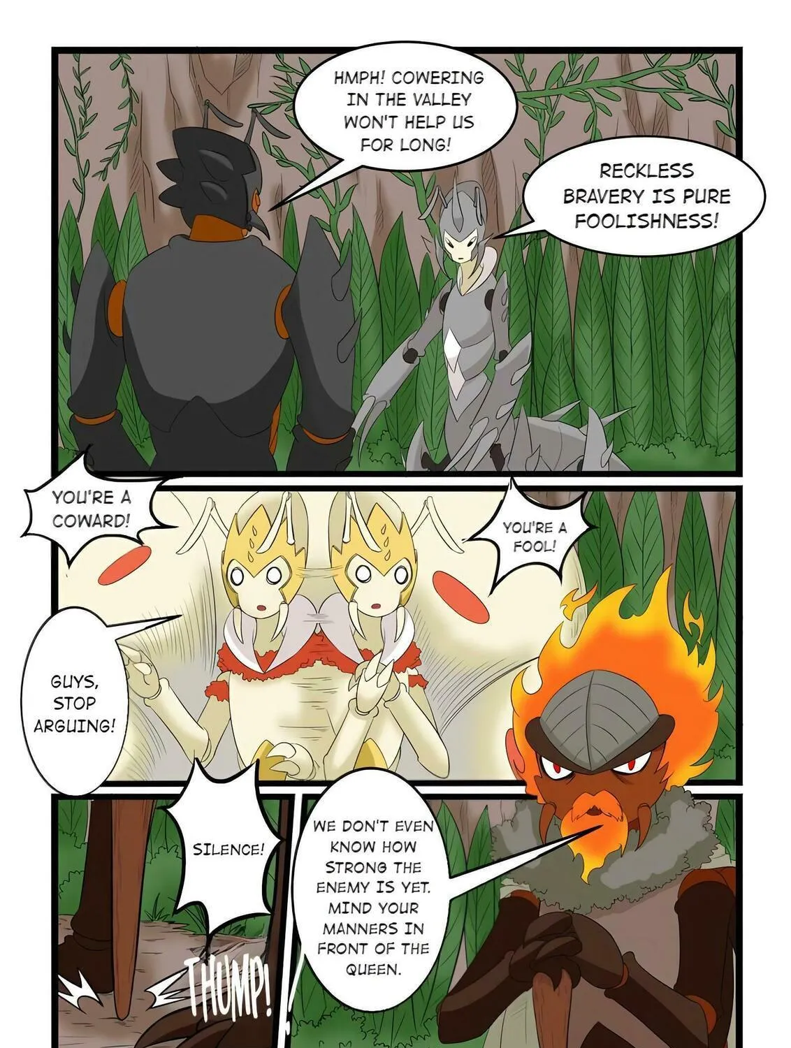 Read Slayerdramon Ant chapter 162 image 16 on Lezhin