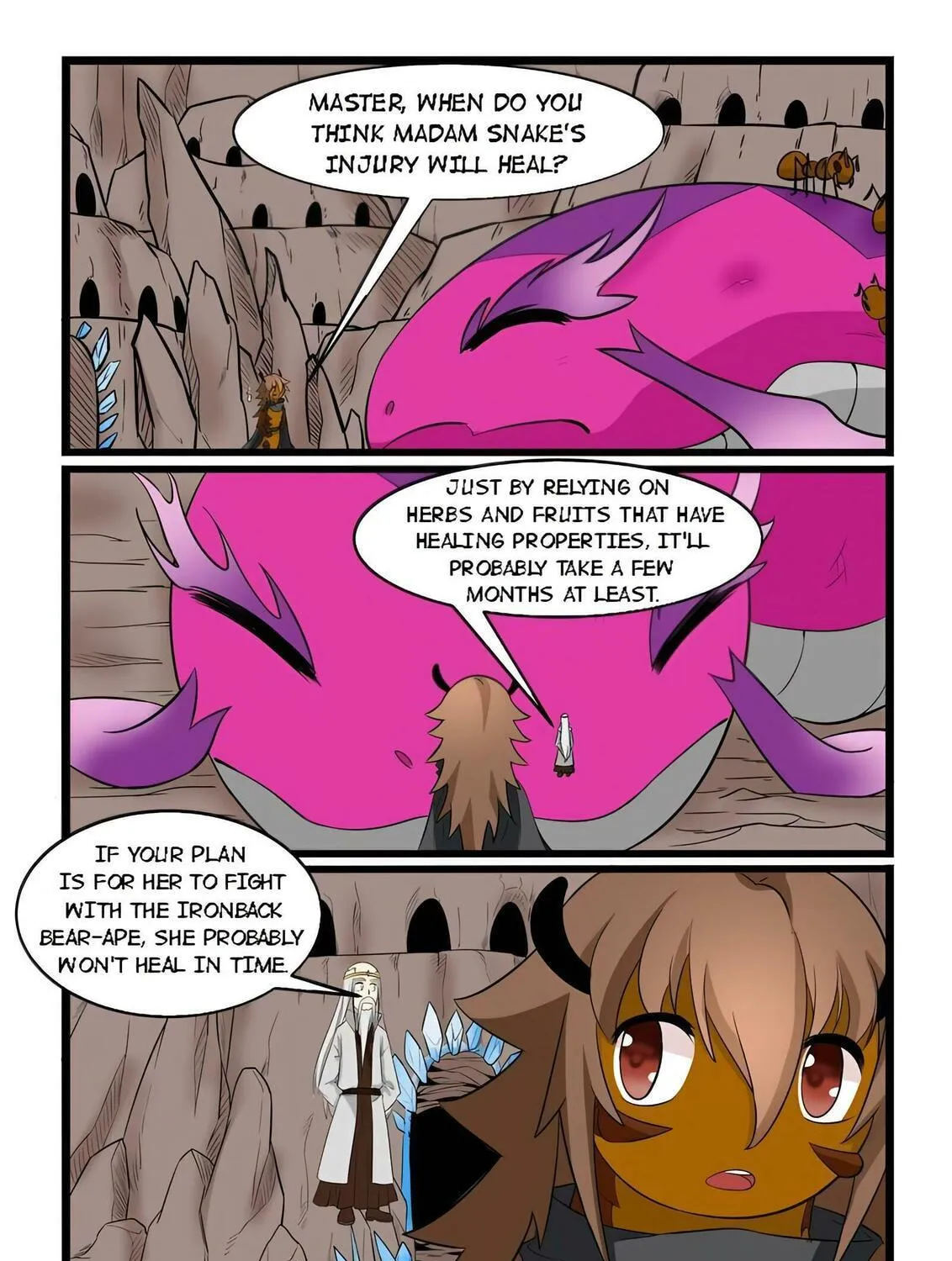 Read Slayerdramon Ant chapter 164 image 10 on Lezhin