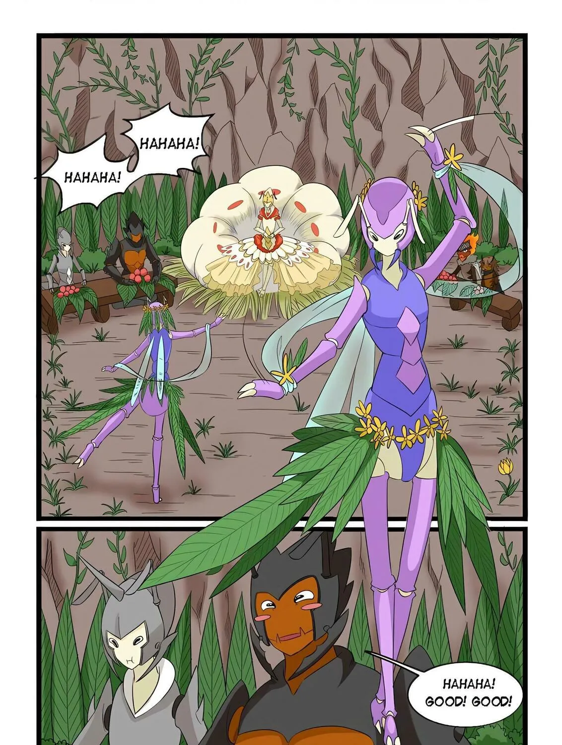 Read Slayerdramon Ant chapter 164 image 2 on Lezhin