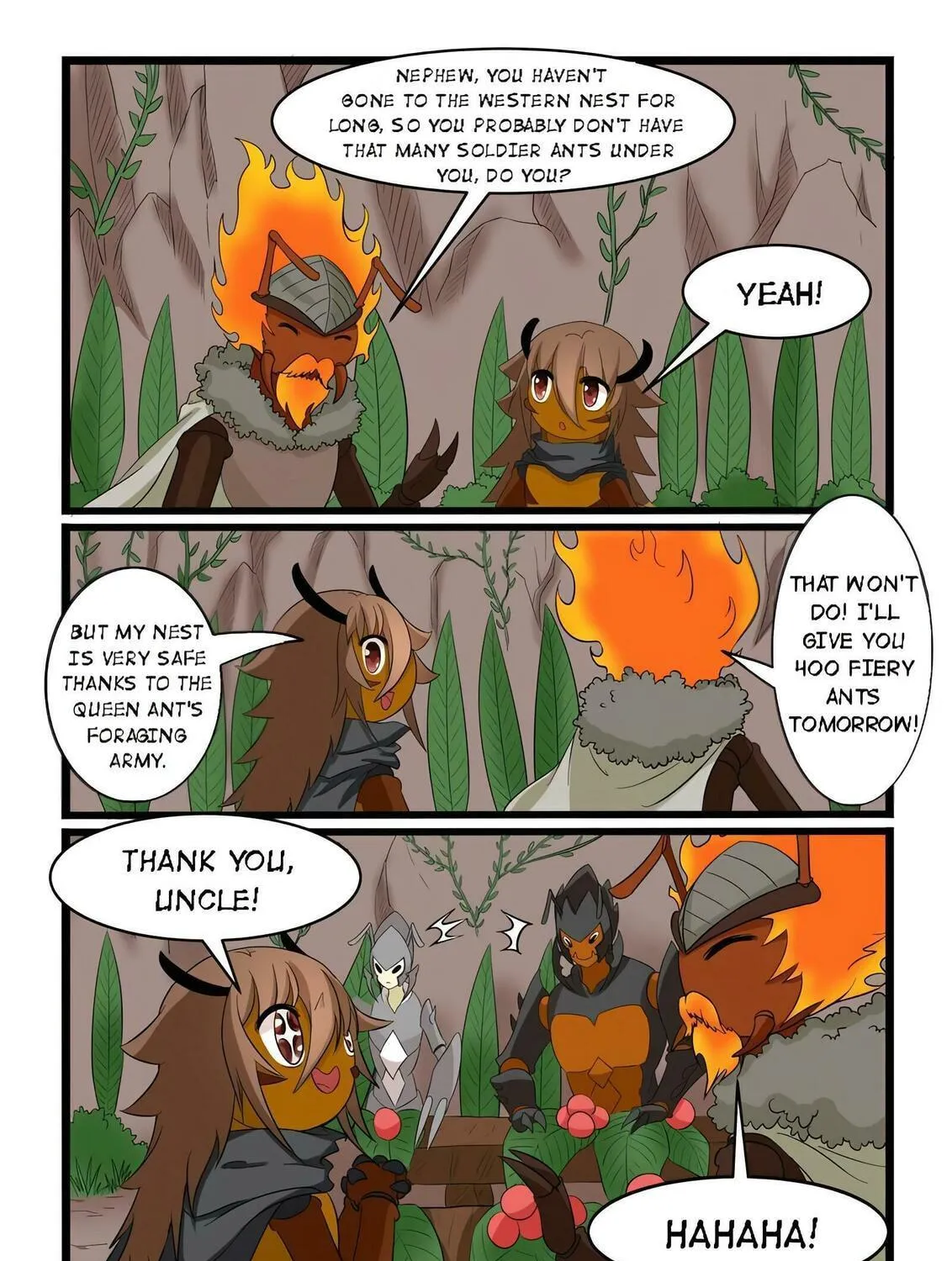 Read Slayerdramon Ant chapter 164 image 4 on Lezhin