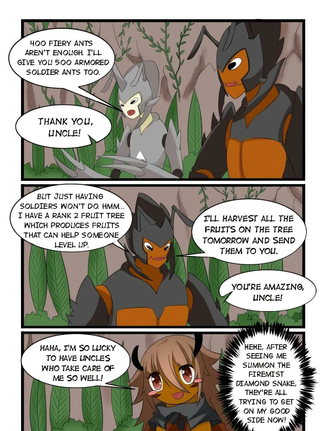 Read Slayerdramon Ant chapter 164 image 6 on Lezhin