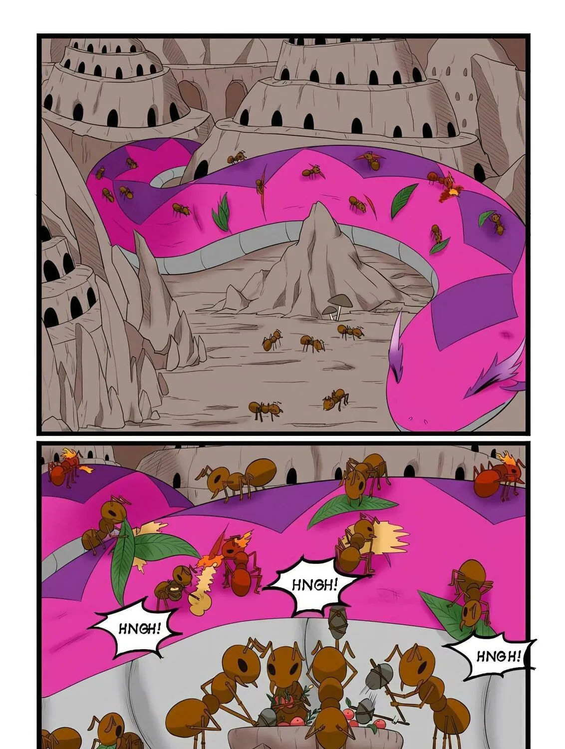 Read Slayerdramon Ant chapter 164 image 8 on Lezhin