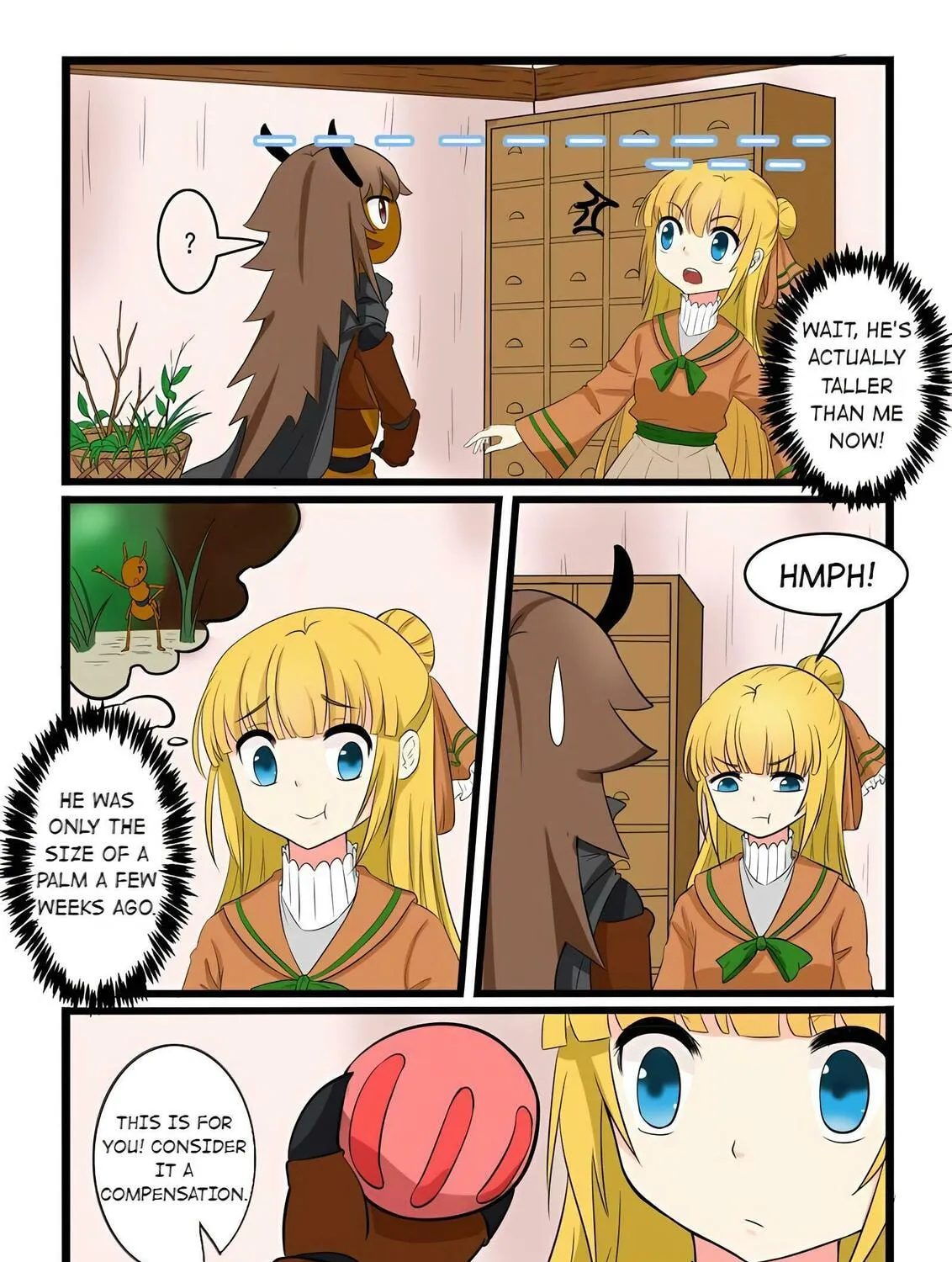 Read Slayerdramon Ant chapter 165 image 12 on Lezhin