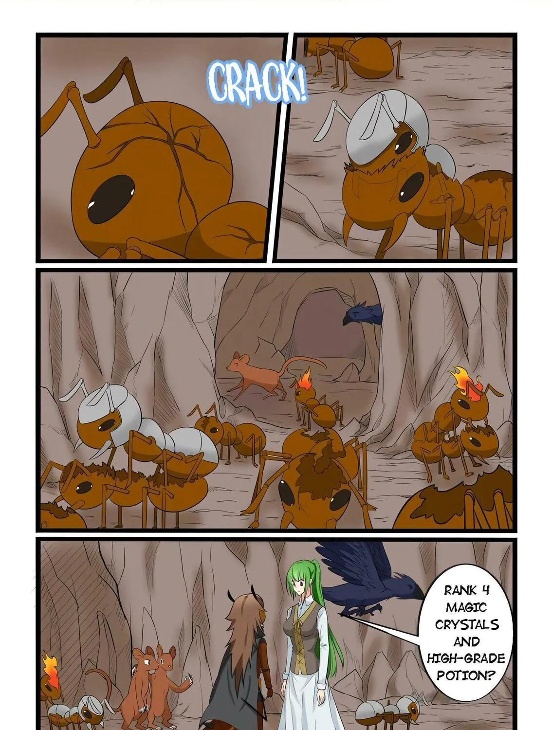 Read Slayerdramon Ant chapter 165 image 2 on Lezhin