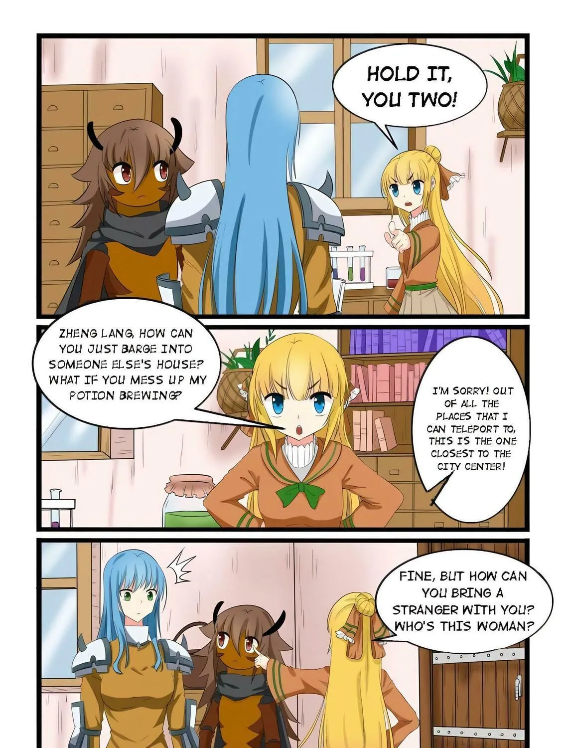 Read Slayerdramon Ant chapter 165 image 8 on Lezhin