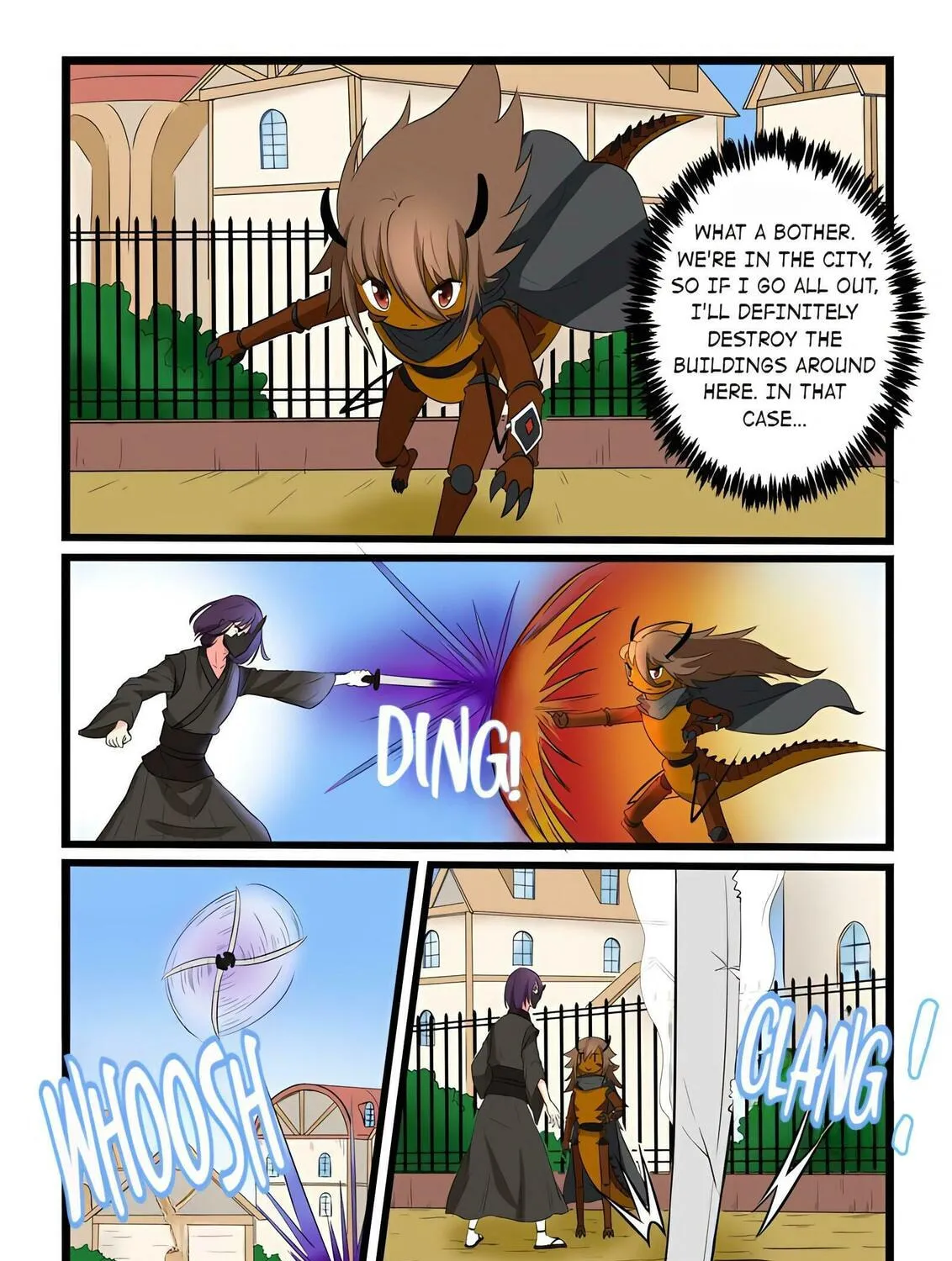 Read Slayerdramon Ant chapter 166 image 12 on Lezhin