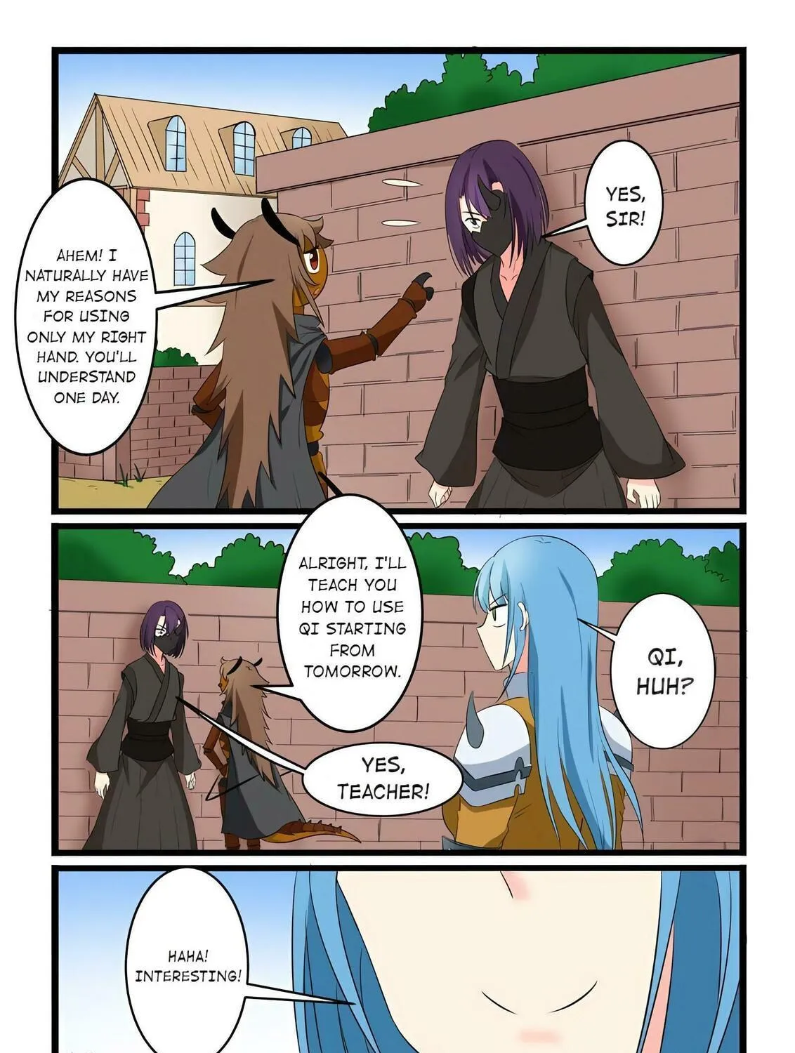 Read Slayerdramon Ant chapter 166 image 18 on Lezhin