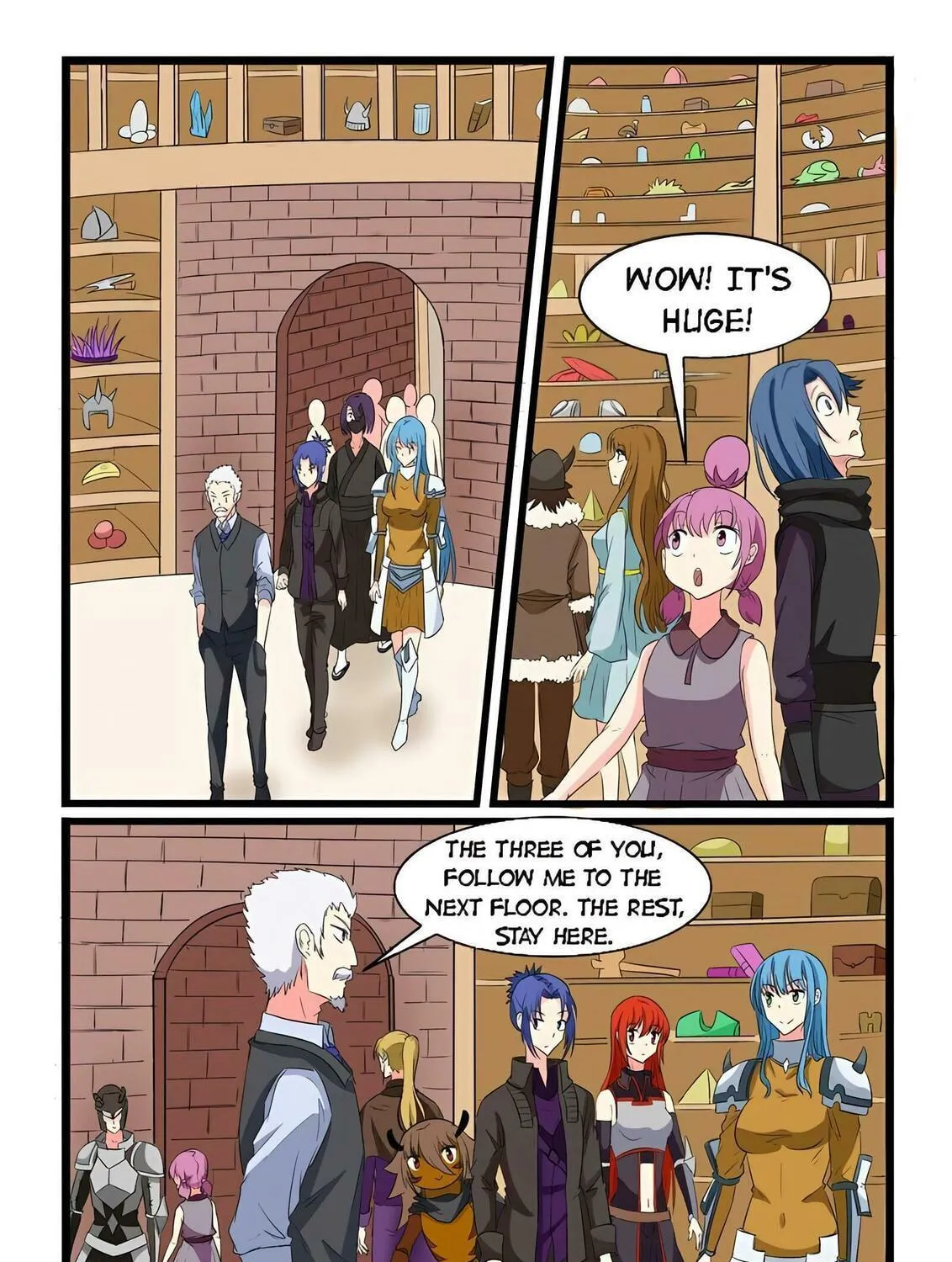 Read Slayerdramon Ant chapter 167 image 10 on Lezhin