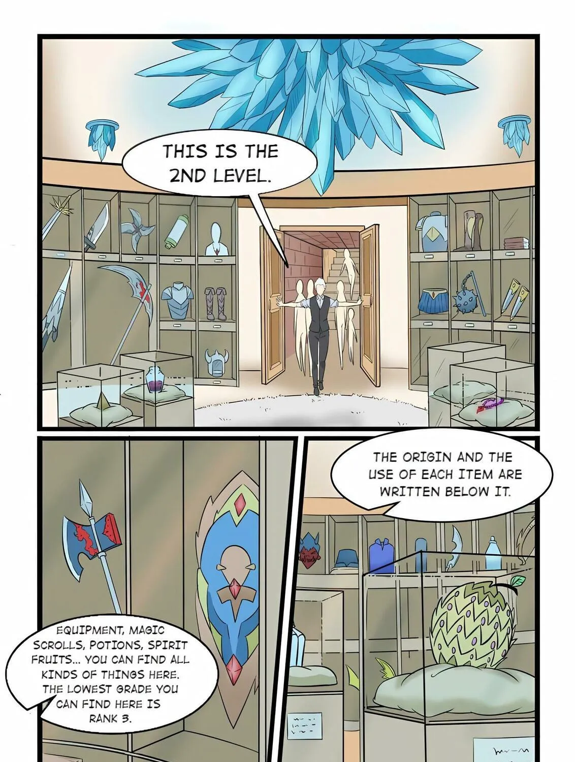 Read Slayerdramon Ant chapter 167 image 12 on Lezhin