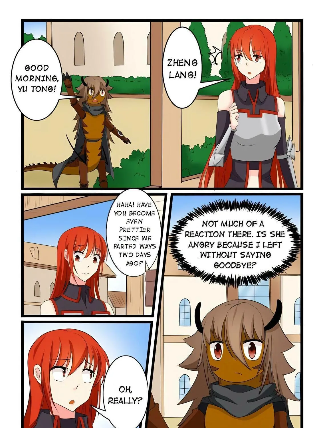 Read Slayerdramon Ant chapter 167 image 4 on Lezhin