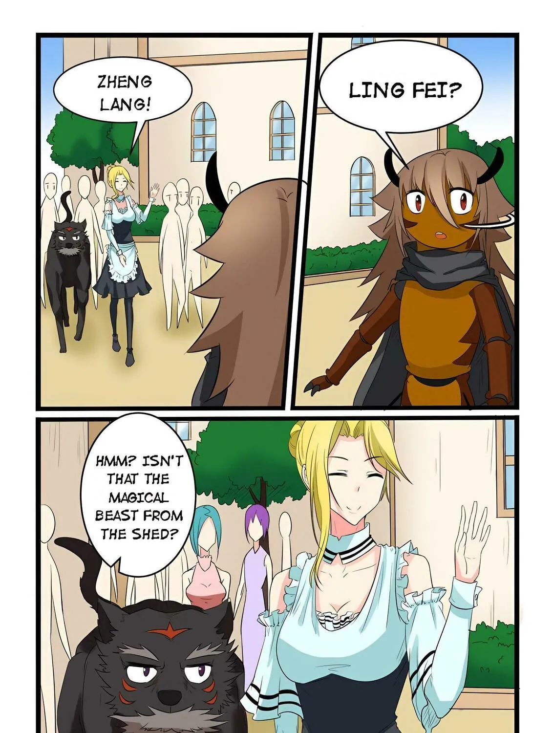 Read Slayerdramon Ant chapter 167 image 6 on Lezhin