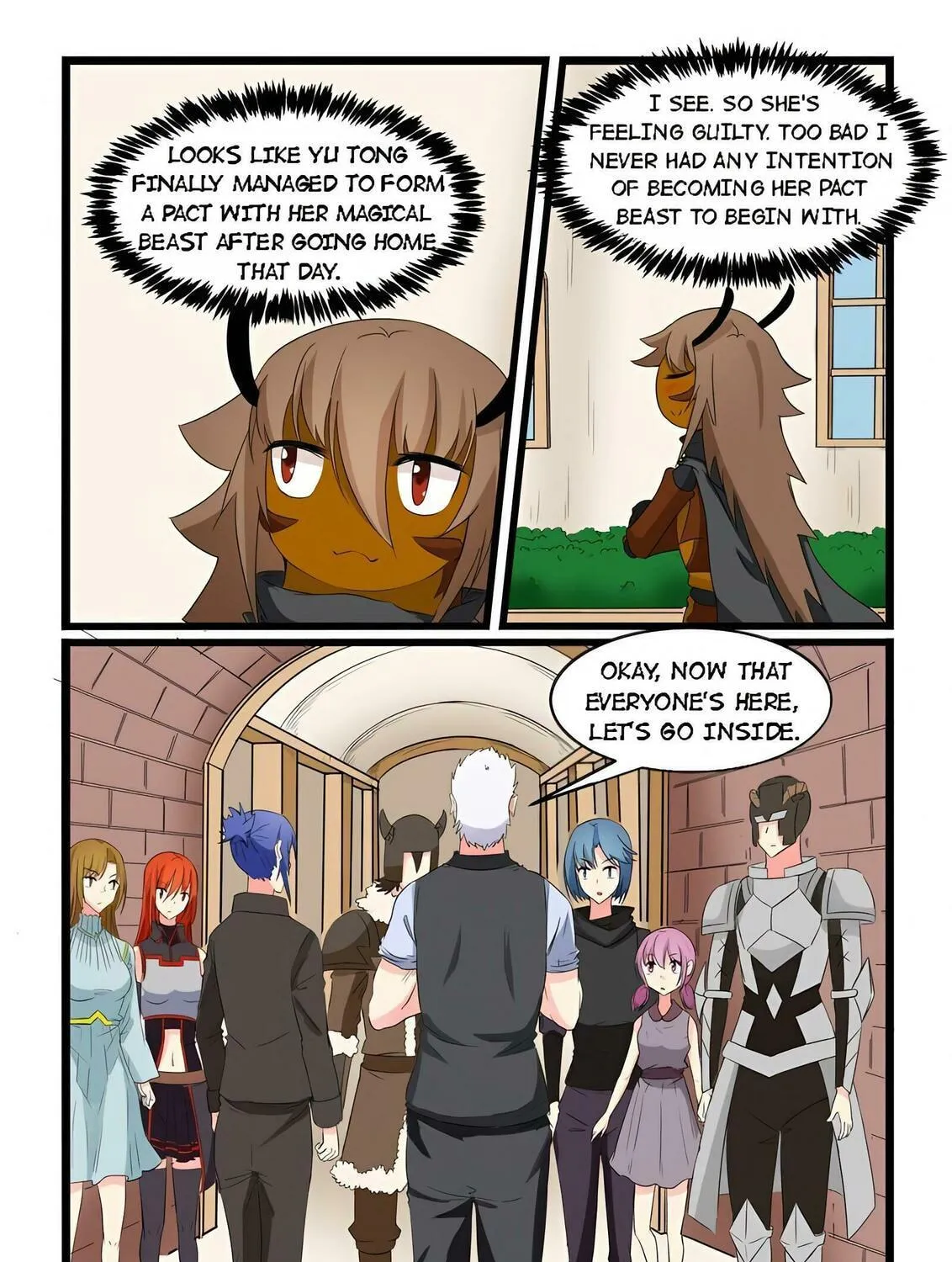 Read Slayerdramon Ant chapter 167 image 8 on Lezhin