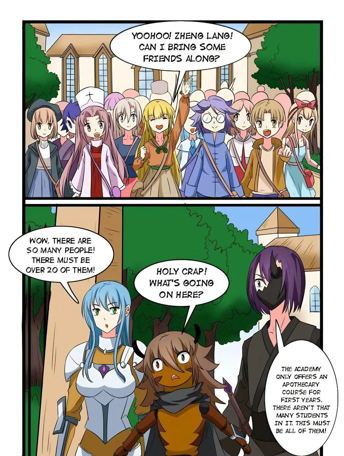 Read Slayerdramon Ant chapter 168 image 10 on Lezhin