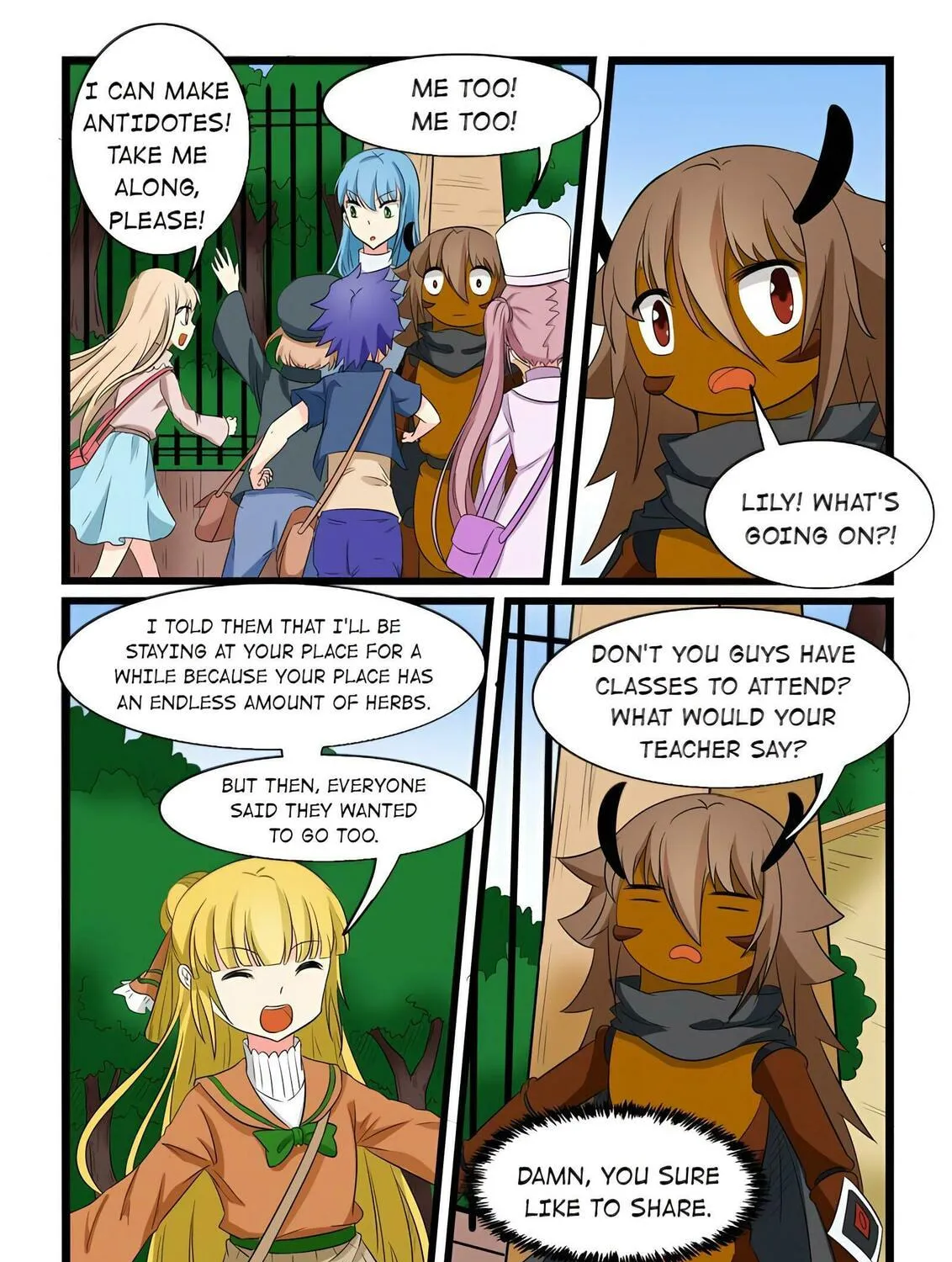 Read Slayerdramon Ant chapter 168 image 12 on Lezhin