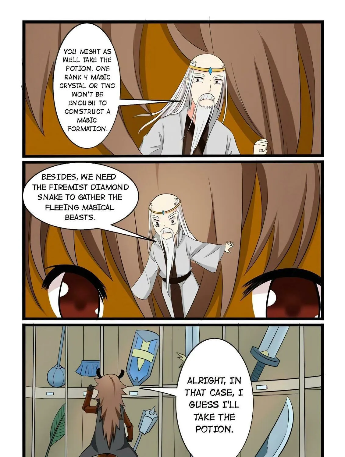 Read Slayerdramon Ant chapter 168 image 4 on Lezhin