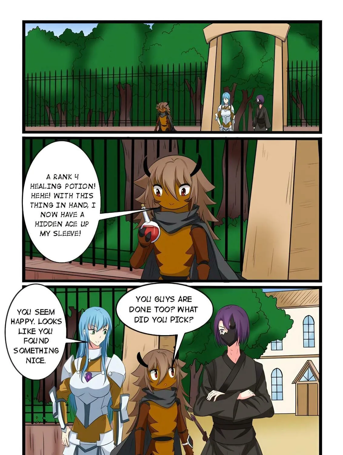 Read Slayerdramon Ant chapter 168 image 6 on Lezhin