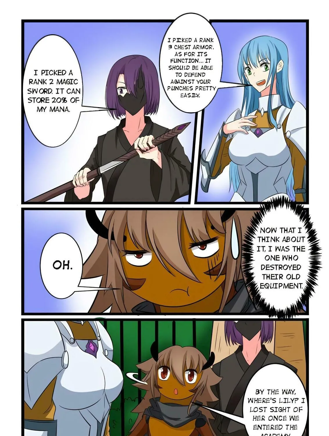 Read Slayerdramon Ant chapter 168 image 8 on Lezhin