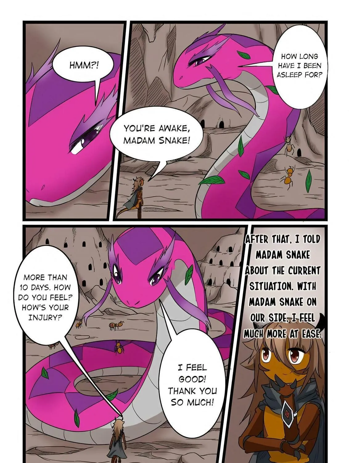 Read Slayerdramon Ant chapter 169 image 10 on Lezhin