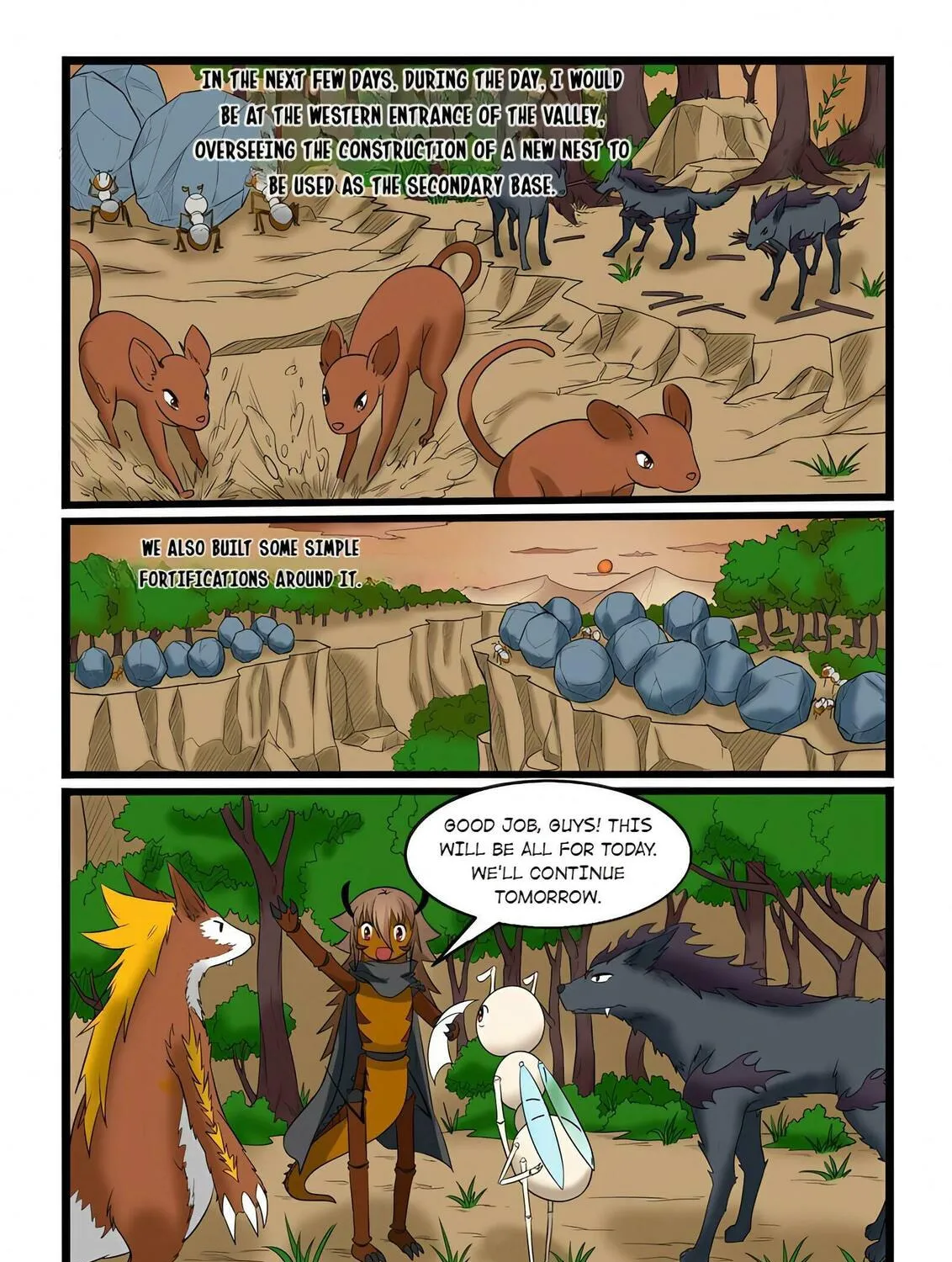 Read Slayerdramon Ant chapter 169 image 12 on Lezhin