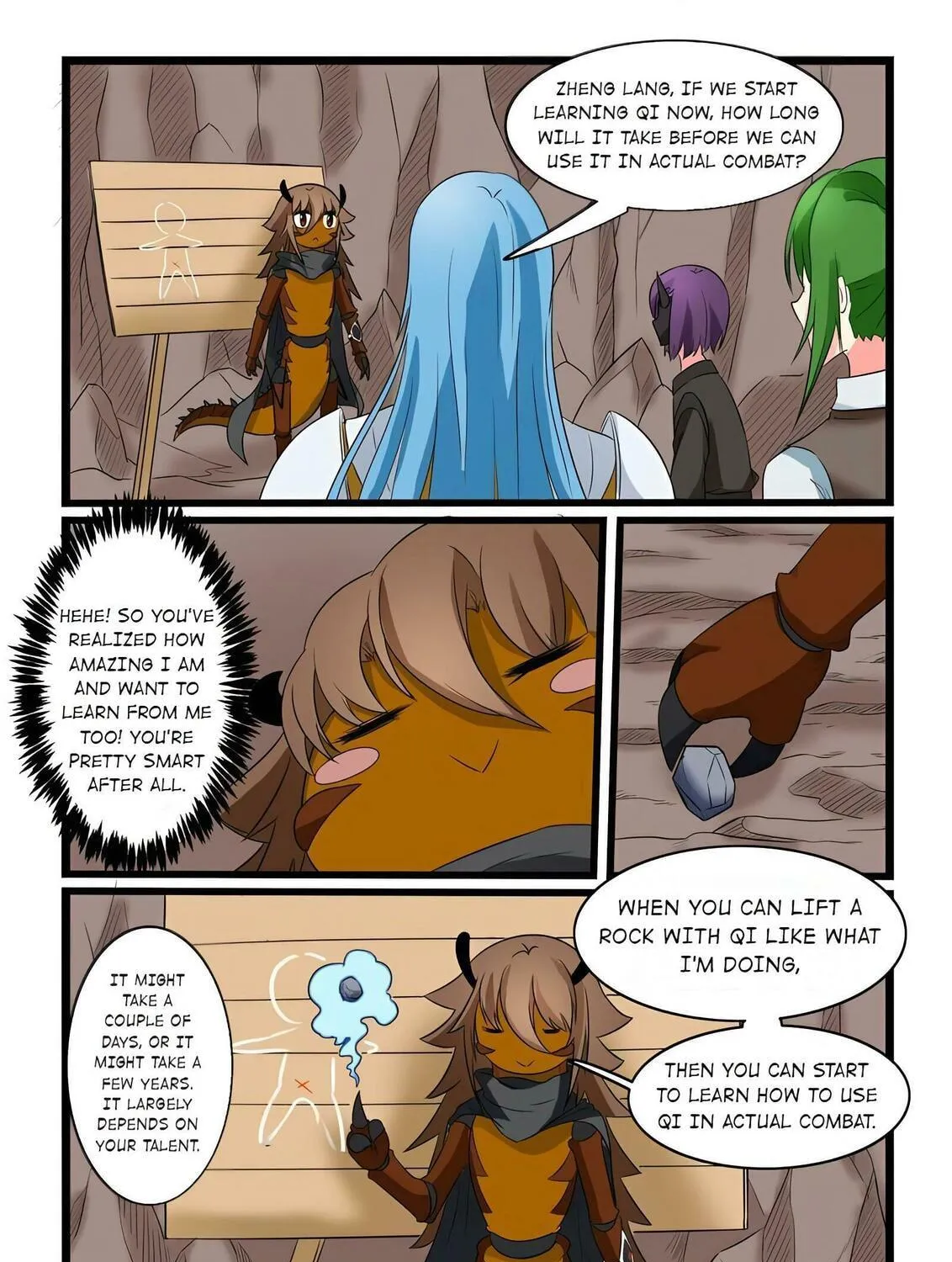 Read Slayerdramon Ant chapter 169 image 16 on Lezhin