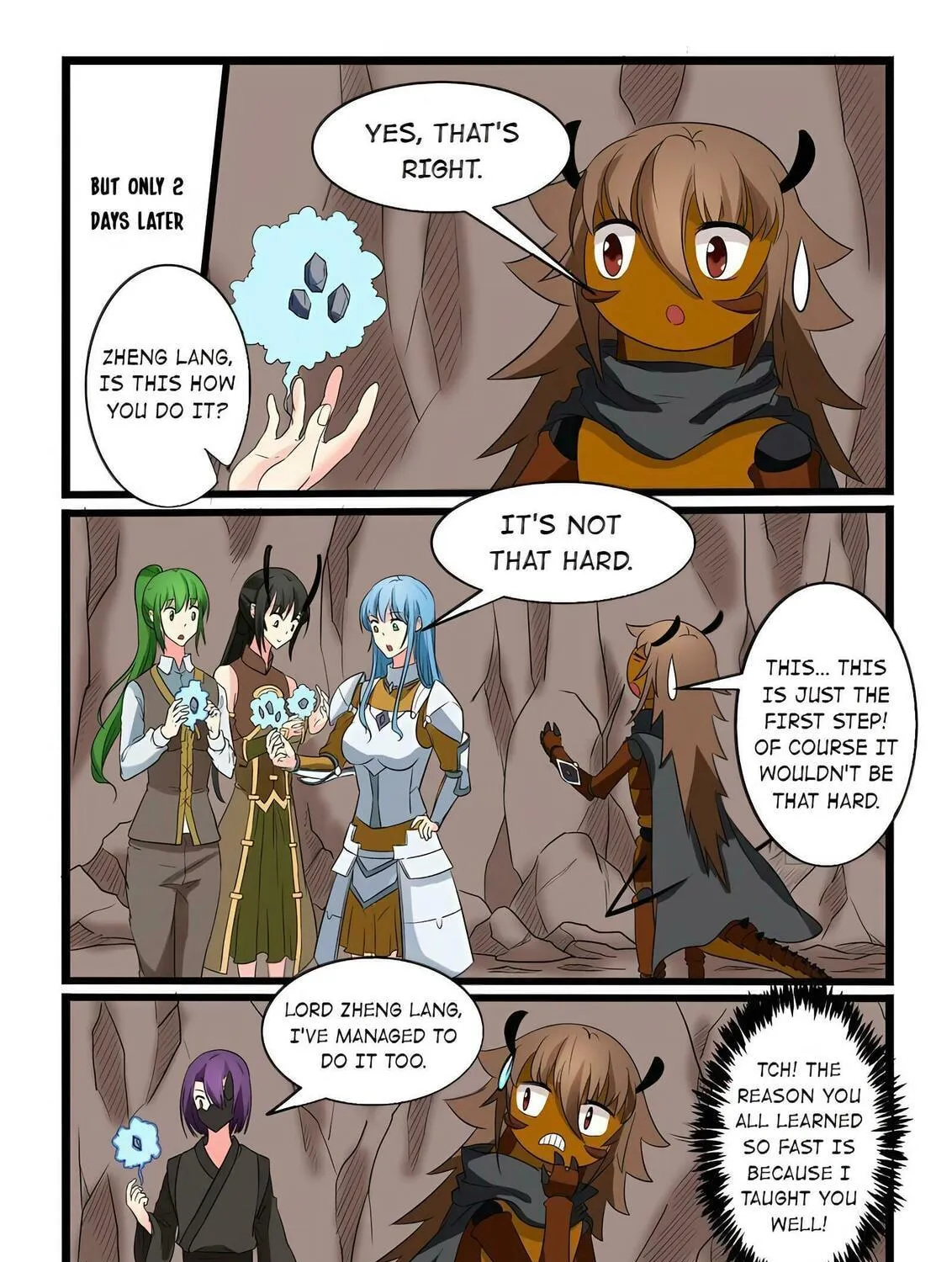 Read Slayerdramon Ant chapter 169 image 18 on Lezhin