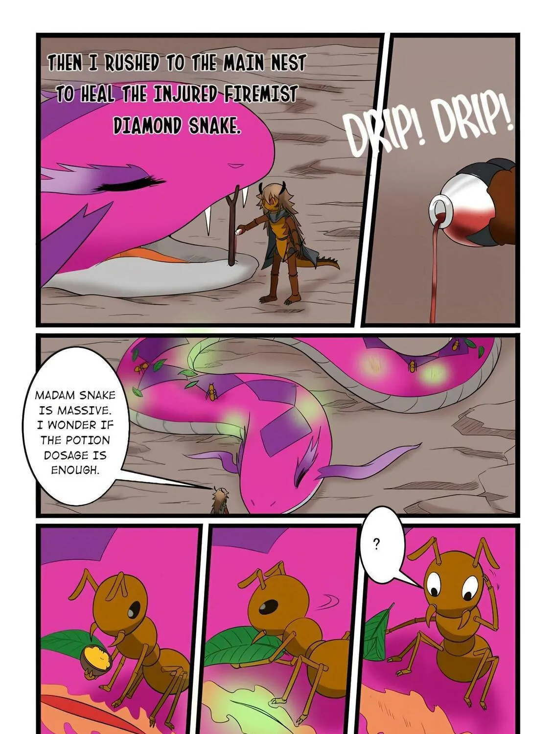 Read Slayerdramon Ant chapter 169 image 8 on Lezhin