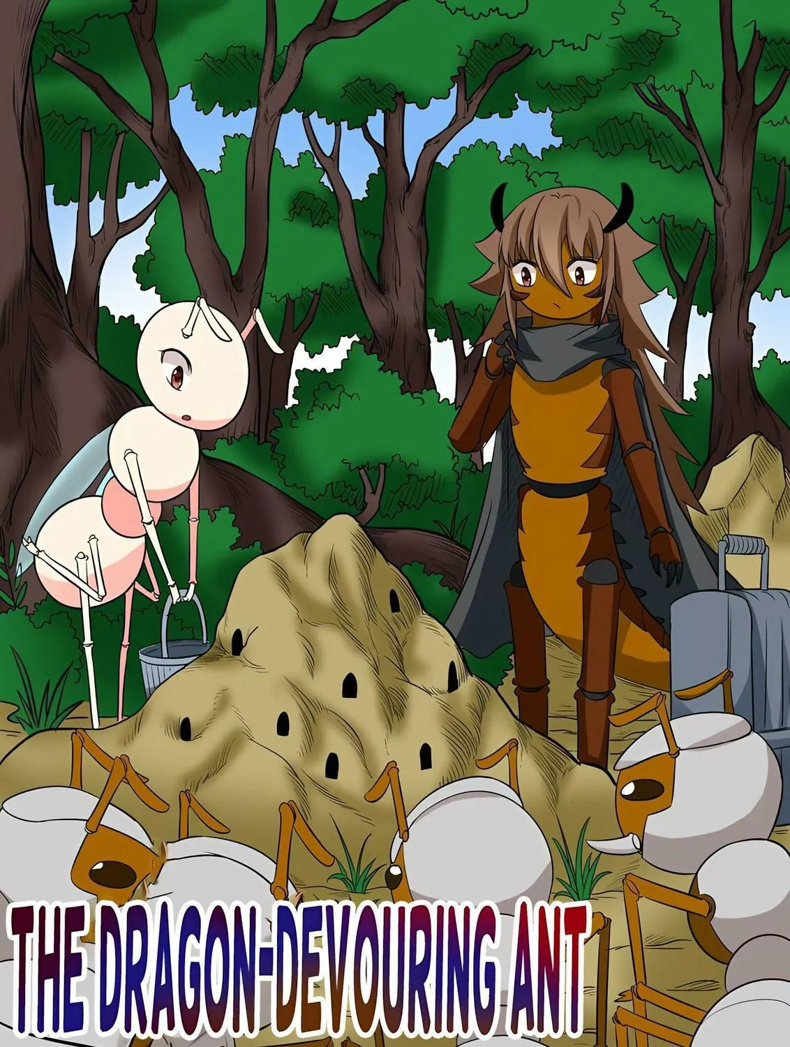 Read Slayerdramon Ant chapter 170 image 0 on Lezhin