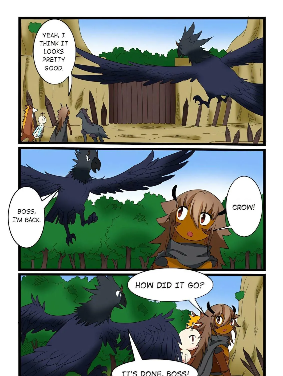 Read Slayerdramon Ant chapter 170 image 12 on Lezhin