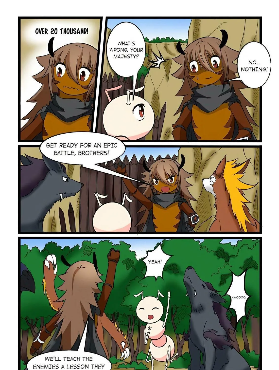 Read Slayerdramon Ant chapter 170 image 16 on Lezhin