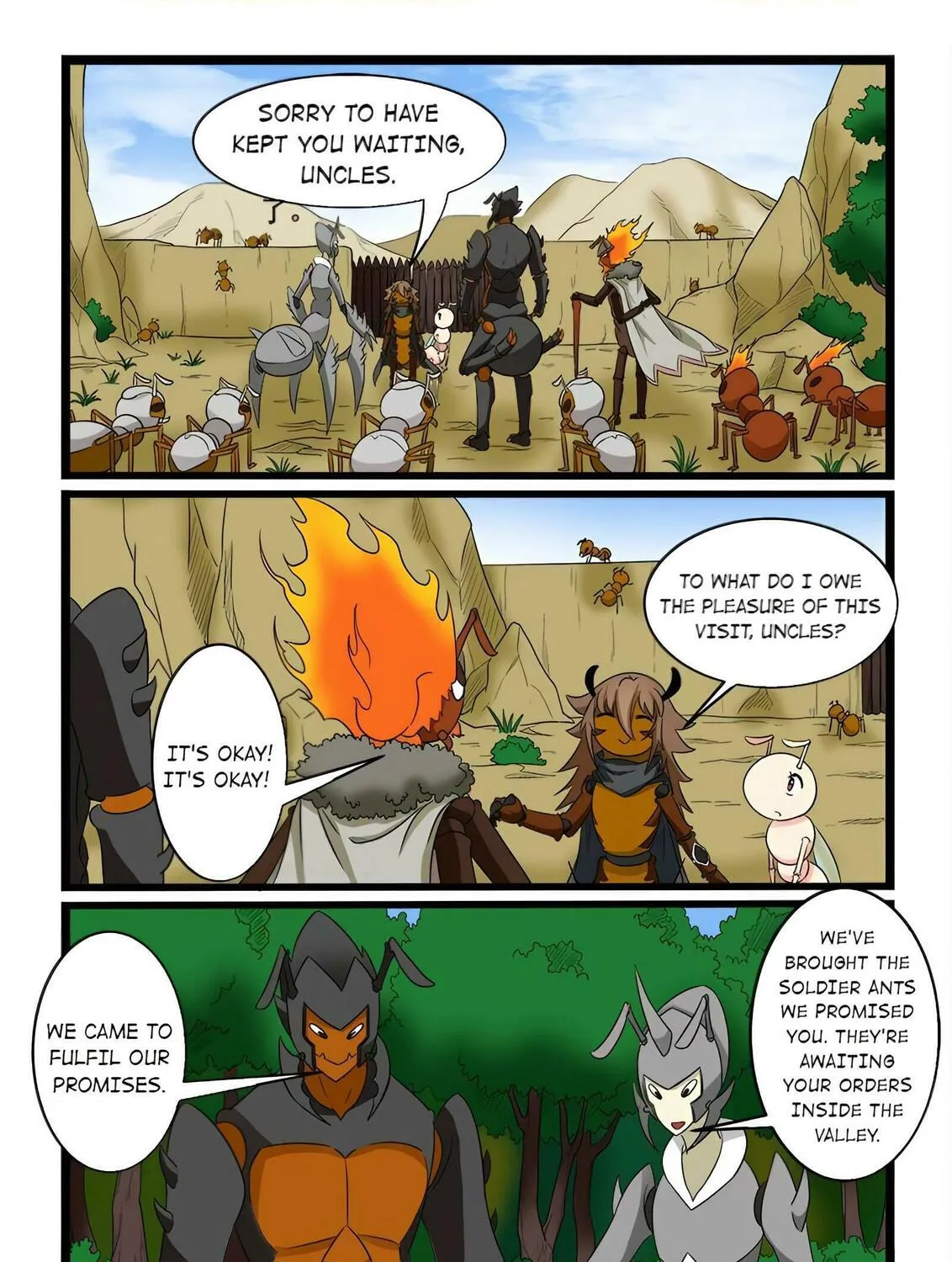 Read Slayerdramon Ant chapter 170 image 2 on Lezhin