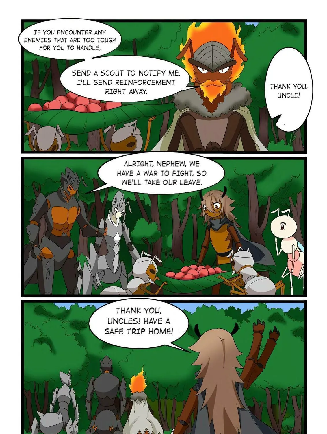 Read Slayerdramon Ant chapter 170 image 4 on Lezhin