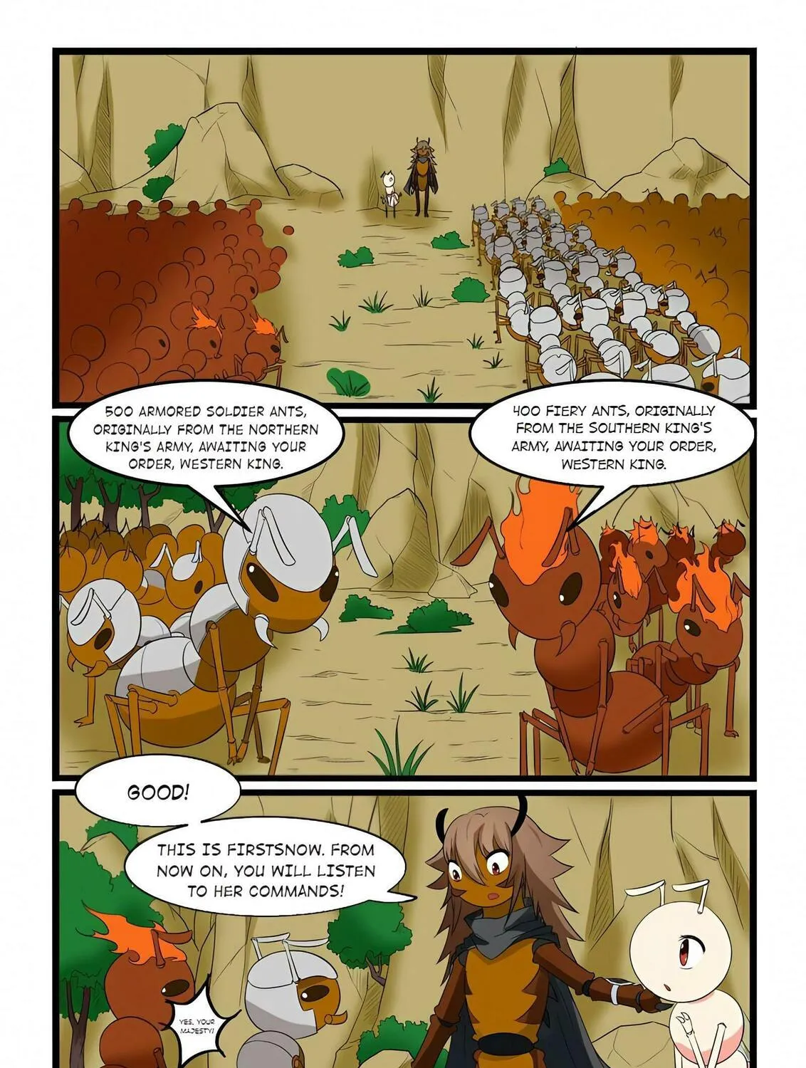 Read Slayerdramon Ant chapter 170 image 6 on Lezhin