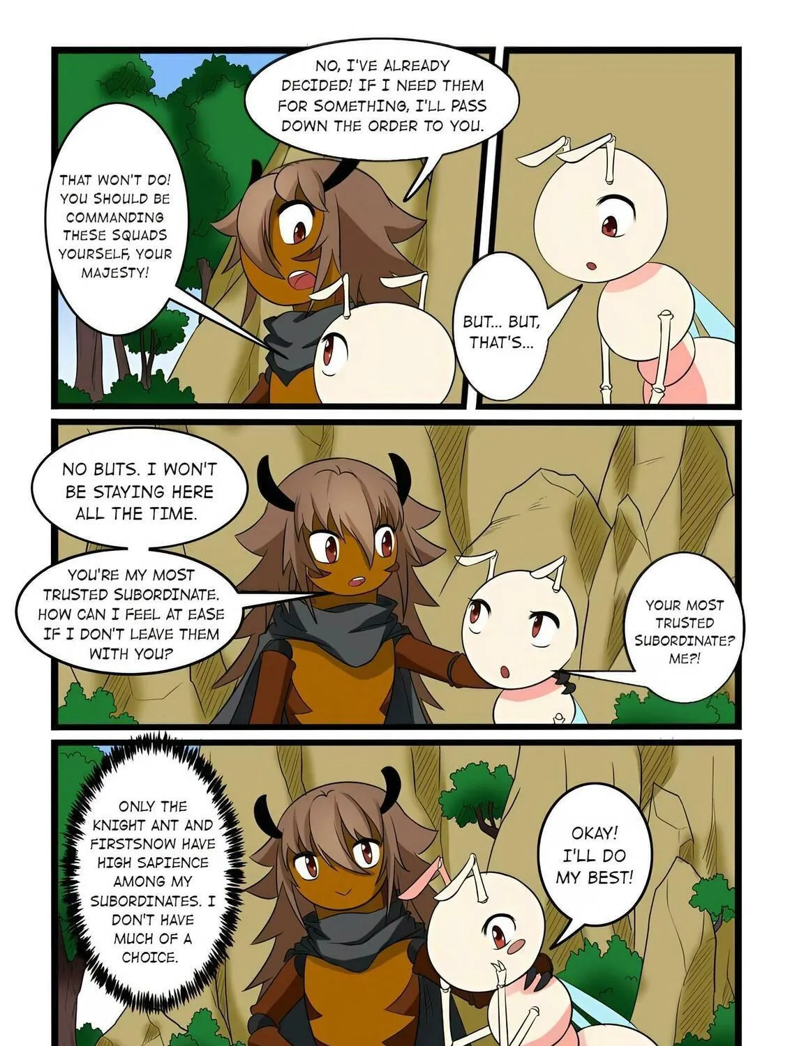 Read Slayerdramon Ant chapter 170 image 8 on Lezhin