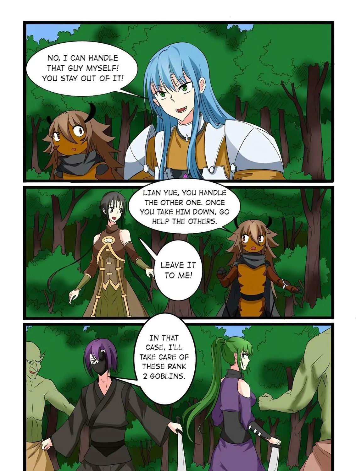 Read Slayerdramon Ant chapter 171 image 11 on Lezhin
