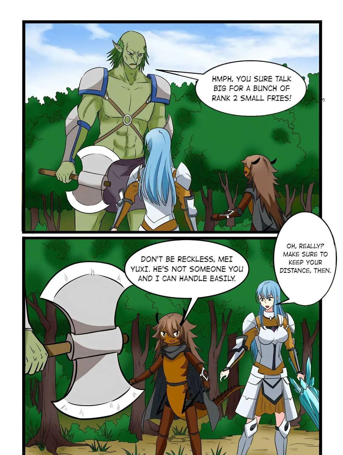 Read Slayerdramon Ant chapter 171 image 13 on Lezhin