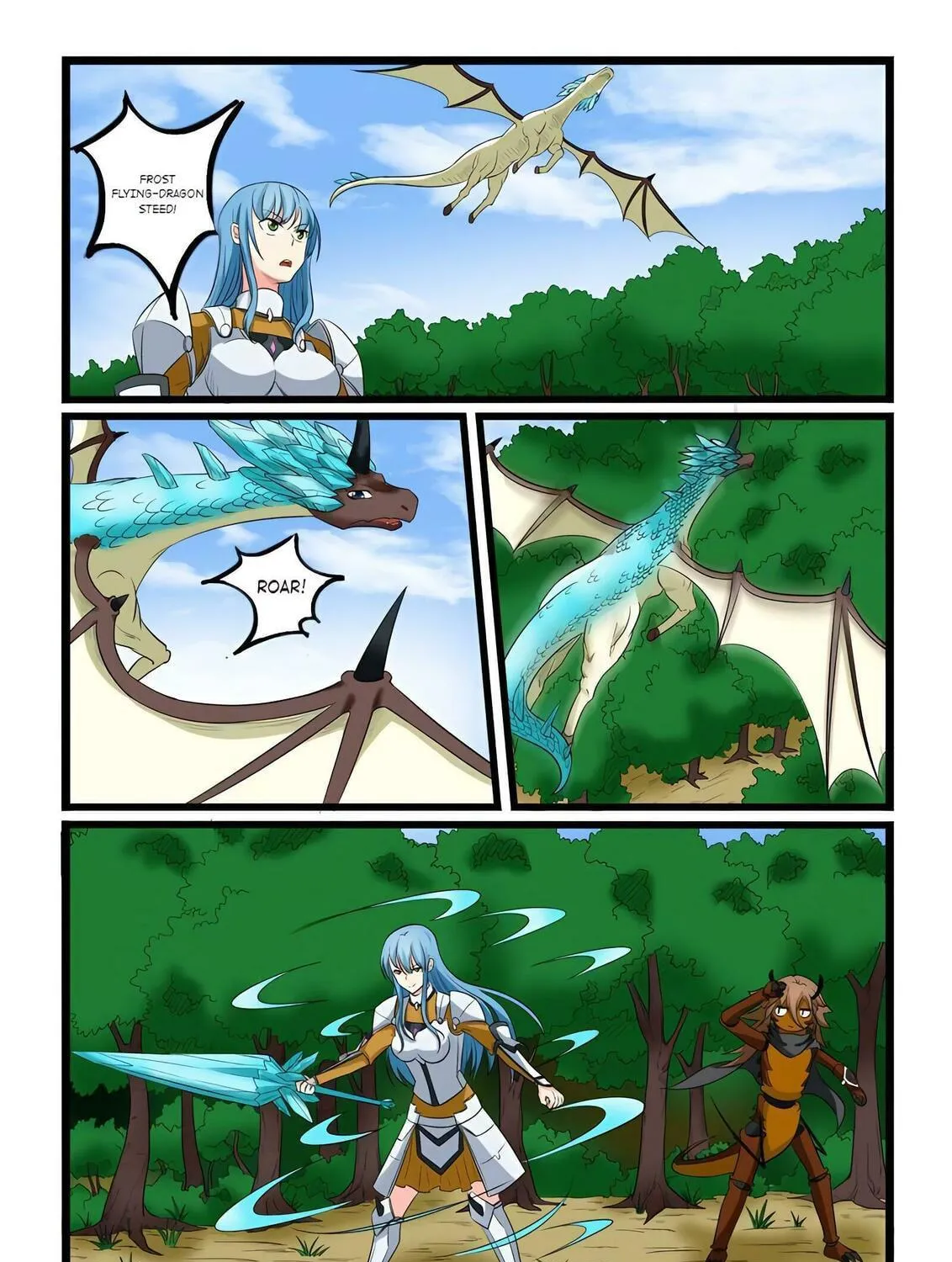 Read Slayerdramon Ant chapter 171 image 15 on Lezhin